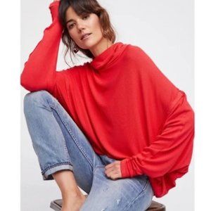We The Free People Alameda Dolman Sleeve Top